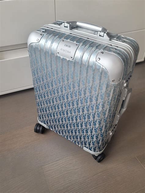 dior x rimowa luggage price